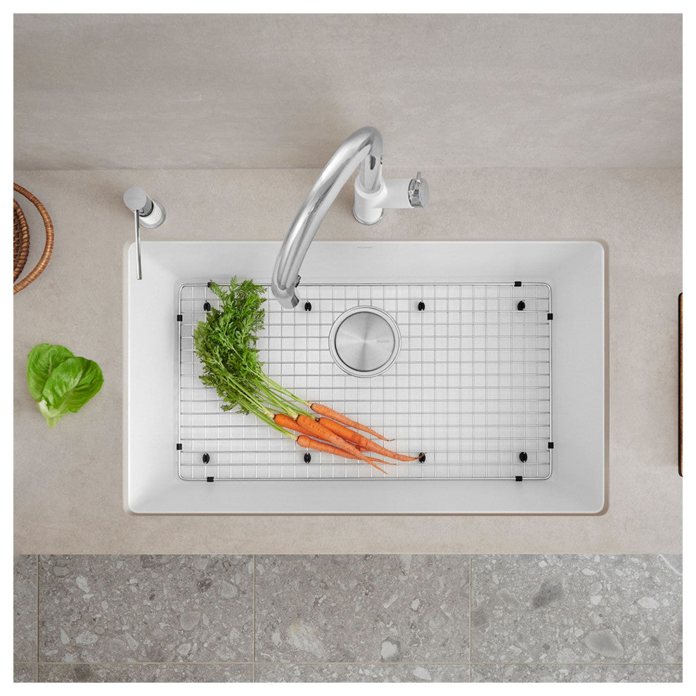 Blanco Precis 14.562-In X 27.562-In Sink Grid In Stainless Steel