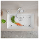 Blanco Precis 14.562-In X 27.562-In Sink Grid In Stainless Steel