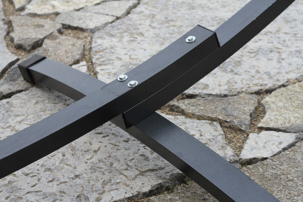 15' Arc Hammock Stand, Aluminum, Oil Rubbed Bronze