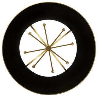 Coco 8-Lt  Pendant - Matte Black/French Gold