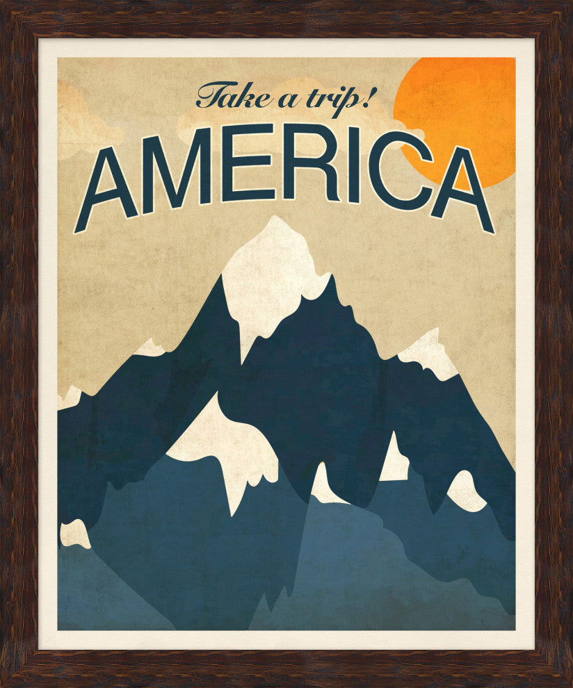 Take A Trip 2, Giclee Reproduction Artwork