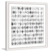 "Automatic Contrast" Framed Art Print