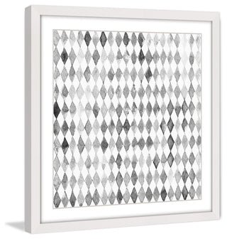 "Automatic Contrast" Framed Art Print