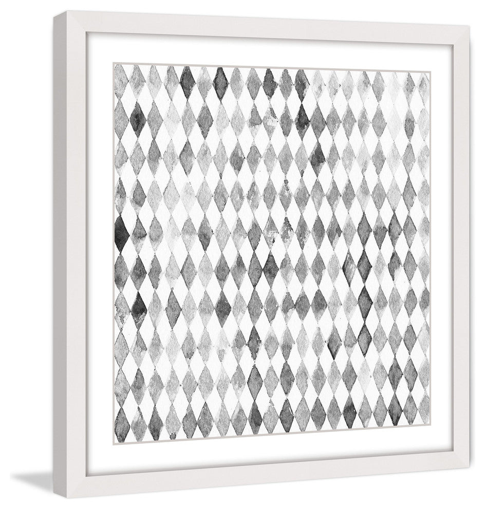 "Automatic Contrast" Framed Art Print