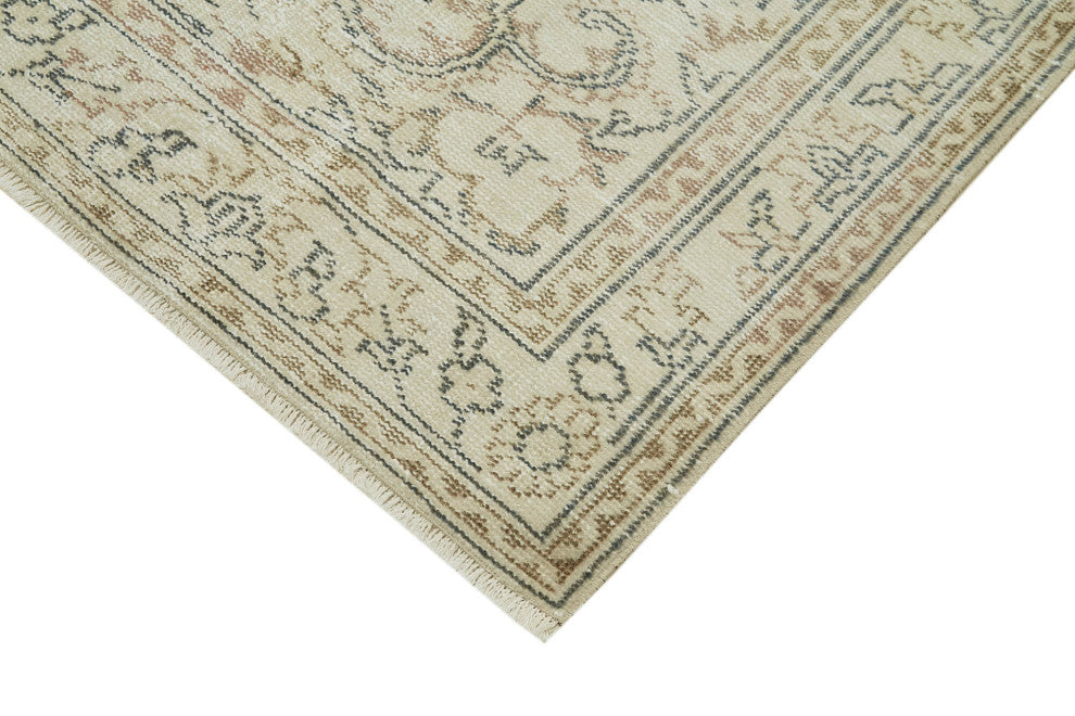 Rug N Carpet - Handmade Turkish 5' 7'' x 8' 10'' One-of-a-Kind Wool Area Rug