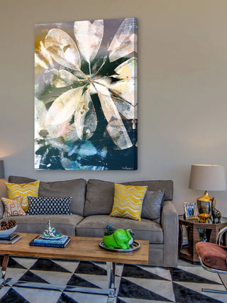 "Blue Water" Fine Art Canvas Print, 16"x24"