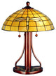 22"H Arts and Crafts Dragonfly Table Lamp