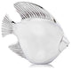 6" Silver Buffed Aluminum Tabletop Sculpture