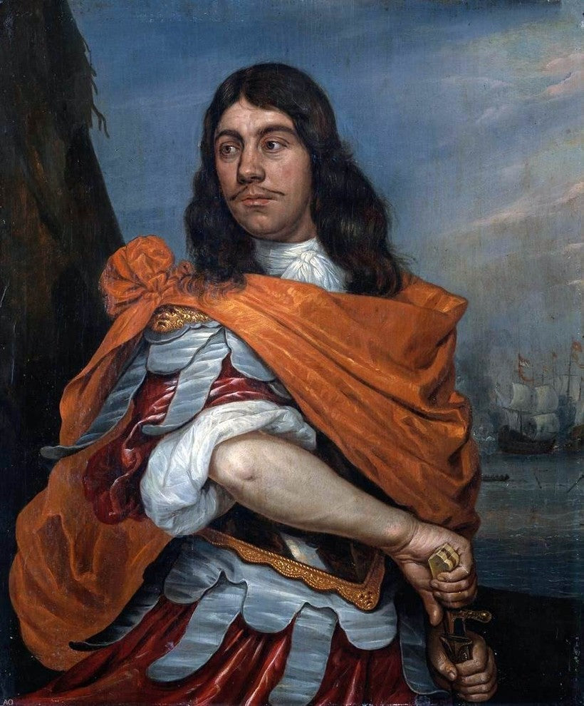 Abraham Willaerts Cornelis Tromp in Roman Costume Wall Decal Print