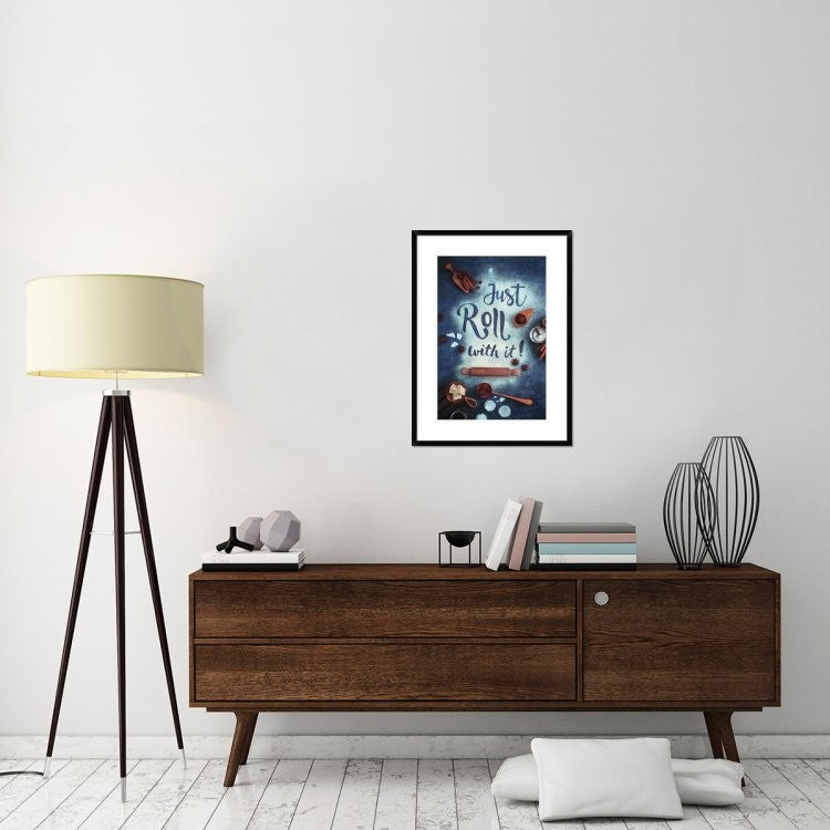 "Baking Tip #1" Framed Digital Print by Dina Belenko, 24x32"