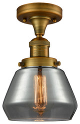 Innovations Lighting 517-1Ch-Bb-G173 1 Light Semi-Flush Mount