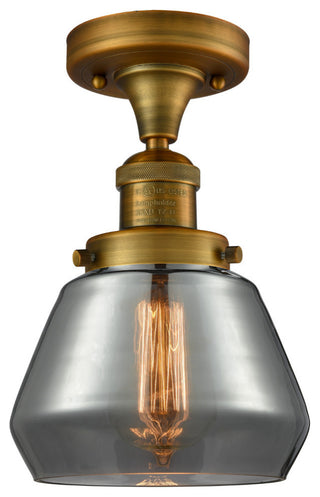 Innovations Lighting 517-1Ch-Bb-G173 1 Light Semi-Flush Mount