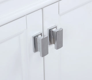 Milano 54" Single Sink Vanity, White