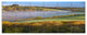 Cornwall South West England, Landscape Canvas Art Print, 70"x28", 6 Panels