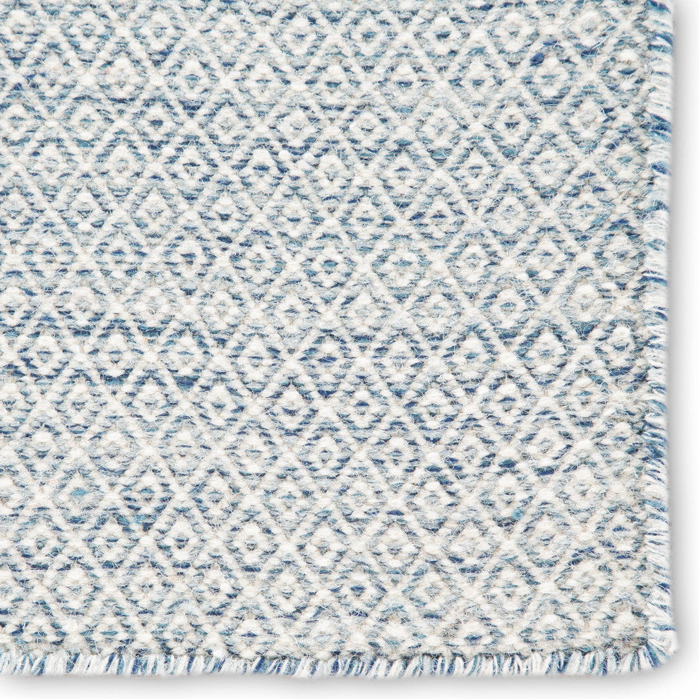 Jaipur Living Glace Handmade Light Blue/Ivory Rug, 5'x8'