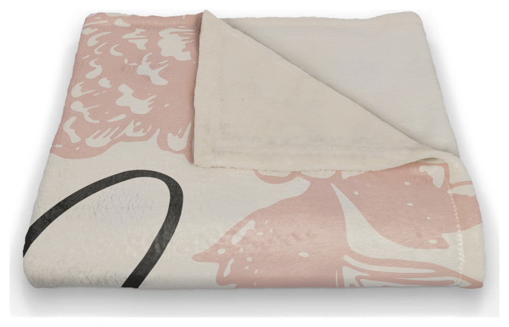 Work Hard Stay Humble 50x60 Coral Fleece Blanket