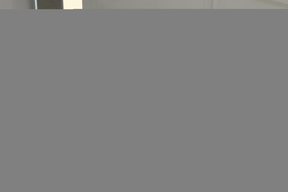 LED Hardwired Mirror Rectangle W24"H40" Dimmable 3000K