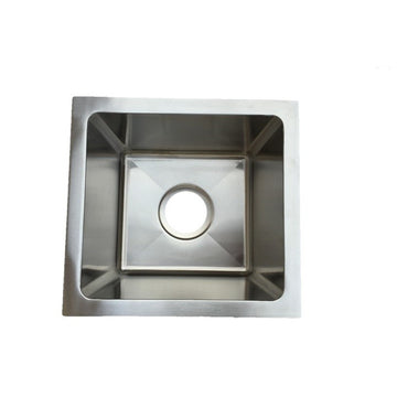 Starstar Undermount Kitchen/bar 304 Stainless Steel Sink 16 Gauge, 13.75x13