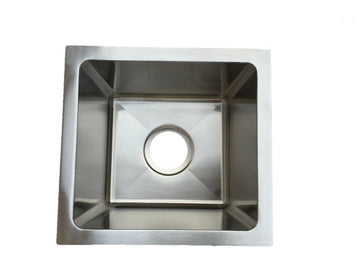 Starstar Undermount Kitchen/bar 304 Stainless Steel Sink 16 Gauge, 13.75x13
