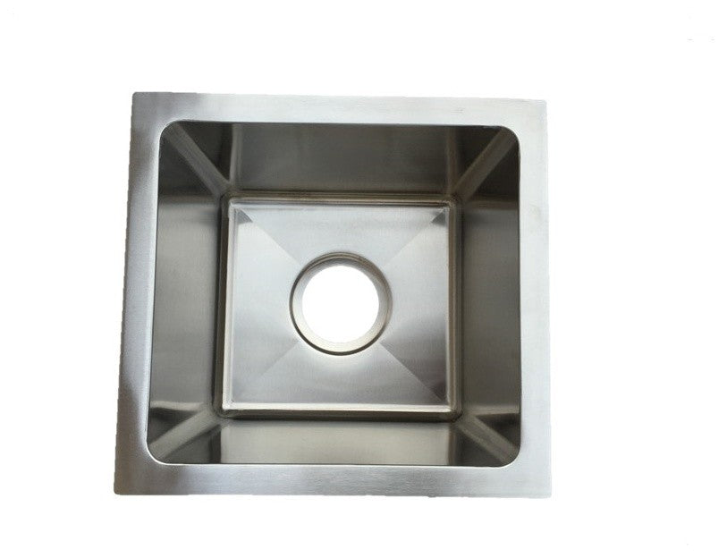 Starstar Undermount Kitchen/bar 304 Stainless Steel Sink 16 Gauge, 13.75x13