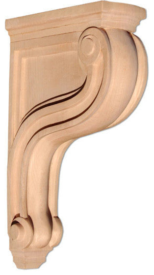 Chicago Large Wood Bracket - Maple, Cherry, Large