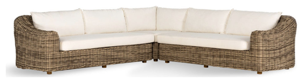 Messina Outdoor 3pc Sec-Natural