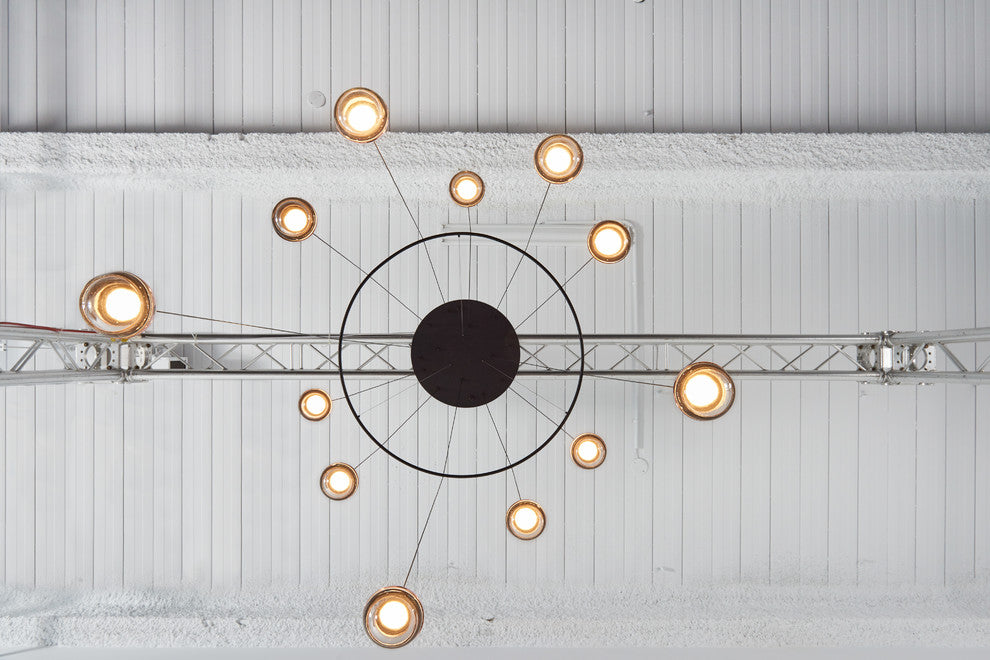 Dora Pendant 12 With Ring, Brass