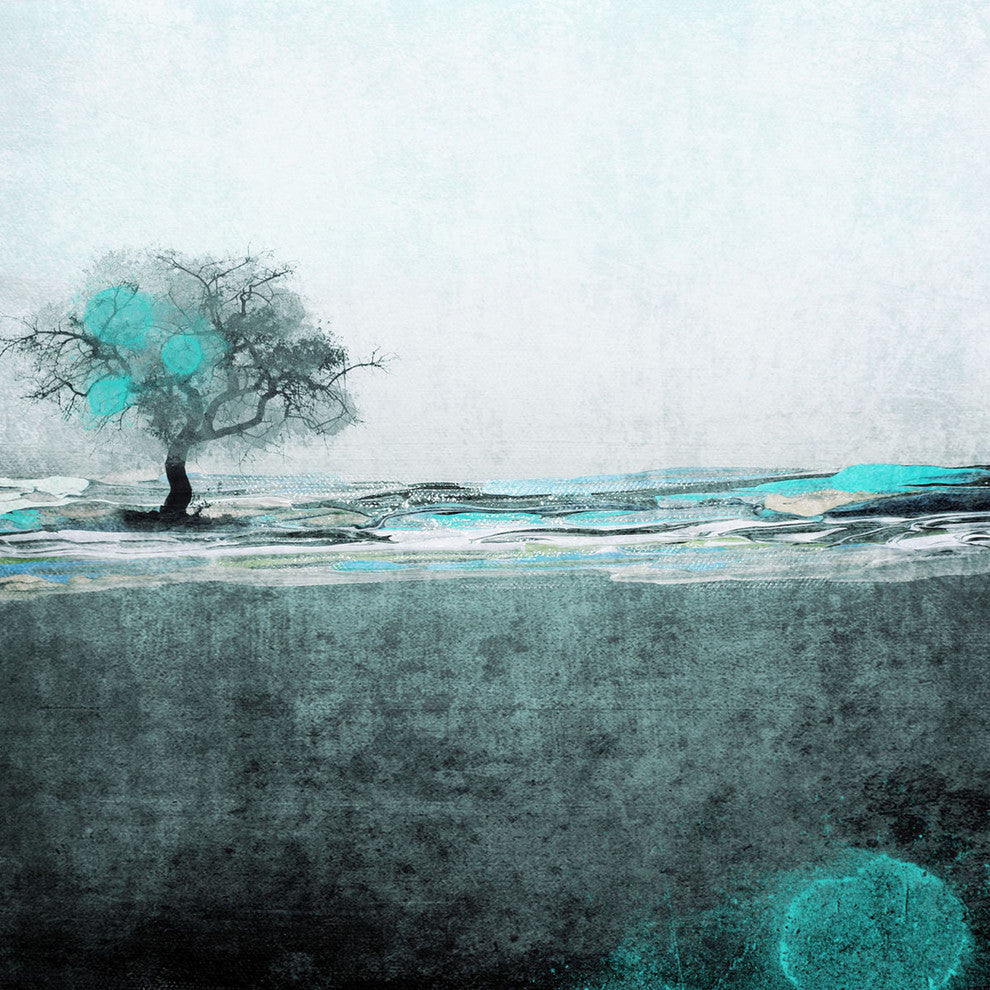 "The Evening I" Painting Print on Canvas by Irena Orlov