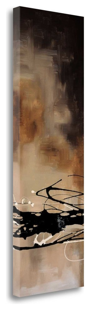 "Tobacco And Chocolate I" By Laurie Maitland, Giclee on Gallery Wrap Canvas