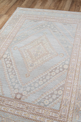 Momeni Isabella ISA-7 Area Rug, Blue, 7'10"x10'6"