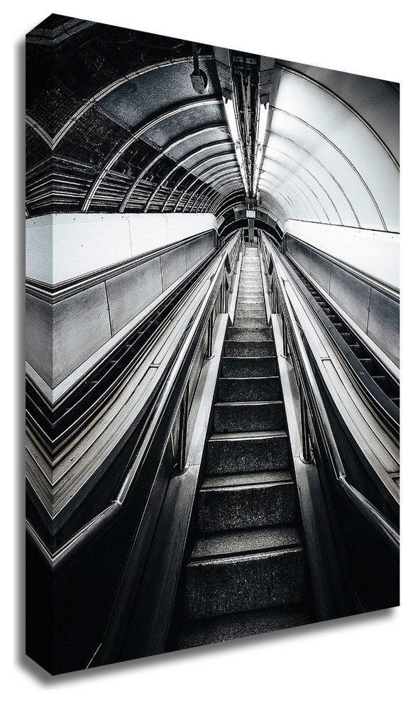 Metro by Design Fabrikken, Print on Canvas, 30"x42"