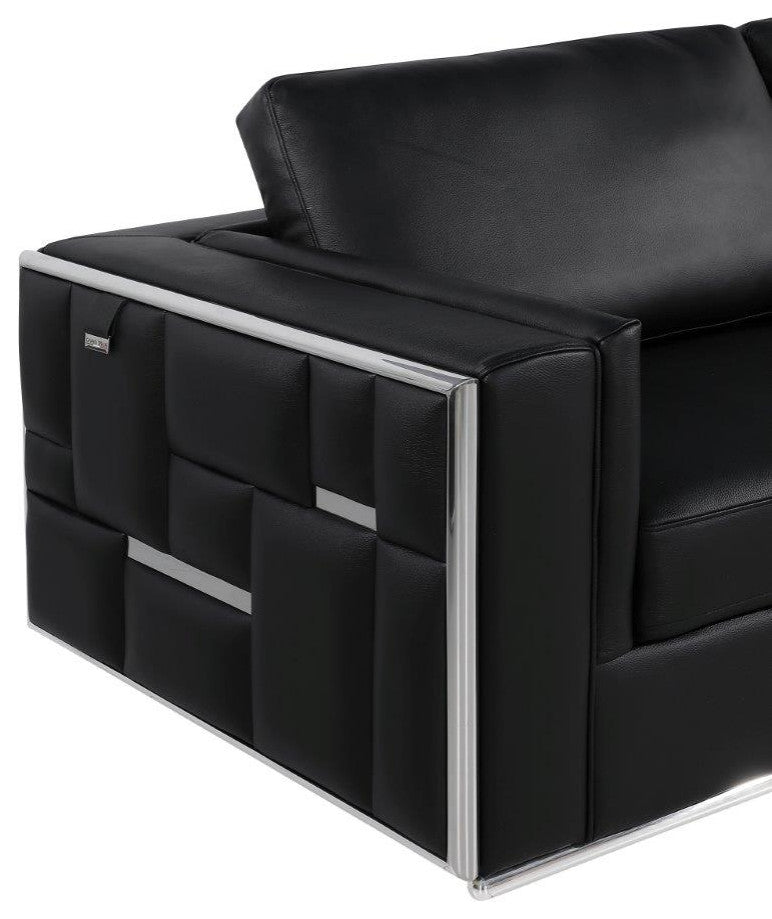 Luna Top Grain Italian Leather  2PC Set