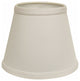12" White Hardback Empire Slanted Slanted No Slub Lampshade