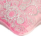 Pink Decorative Throw Pillow Covers 16"x16" Velvet Cushion Covers - Crystal Fun
