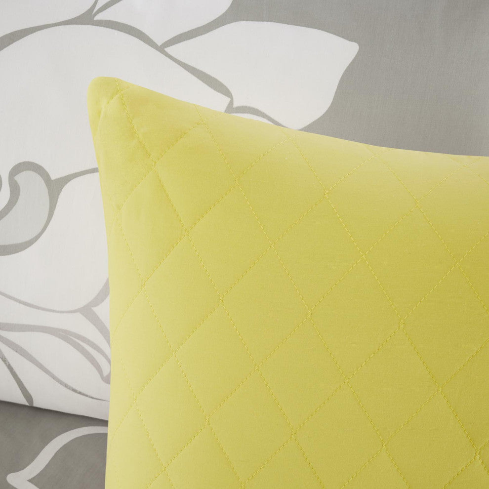 Madison Park Lola Comforter Set in Yellow