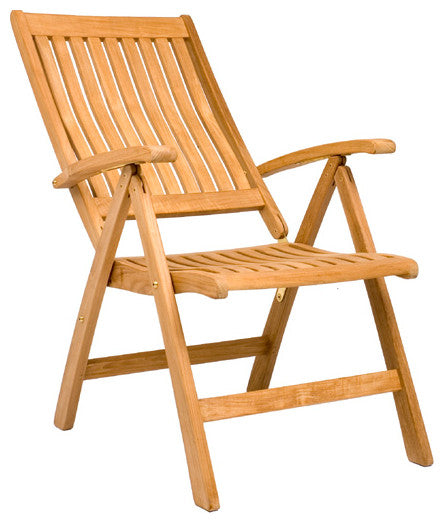 9-Piece Outdoor Teak Dining Set, 122" Rectangle Table, 8 Marley Arm Chairs