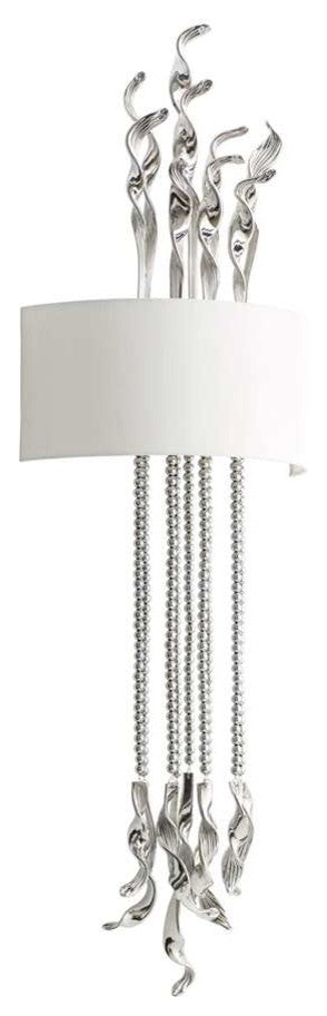 Cyan Design Islet Wall Sconce, Chrome