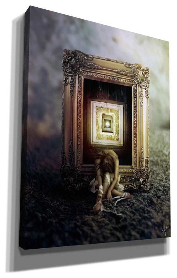 Cortesi Home "Shrink" by Mario Sanchez Nevado, Giclee Canvas Wall Art, 12"x16"
