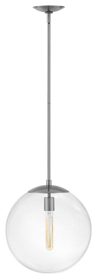 Hinkley Lighting 3744 Warby 1 Light 14"W Pendant - Heritage Brass