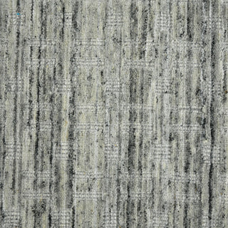 Houston Aliya Area Rug, Light Gray, 7'9" x 9'9", Geometric