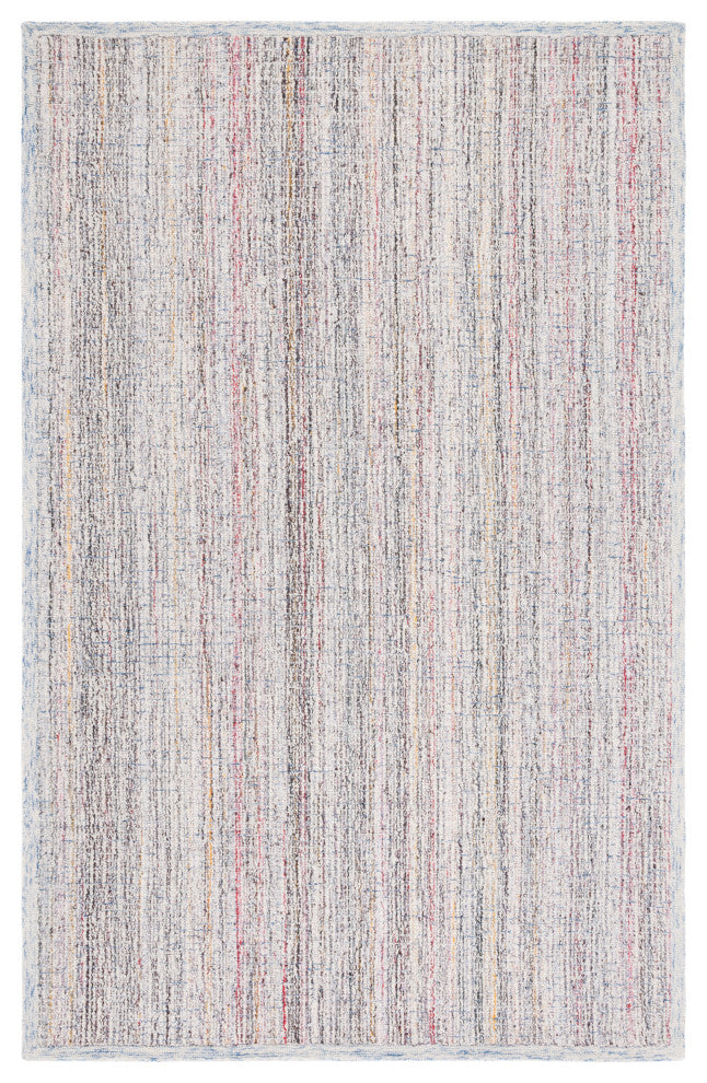 Safavieh Couture Abstract Collection, ABT475 Rug, Red/Ivory, 8'x10'