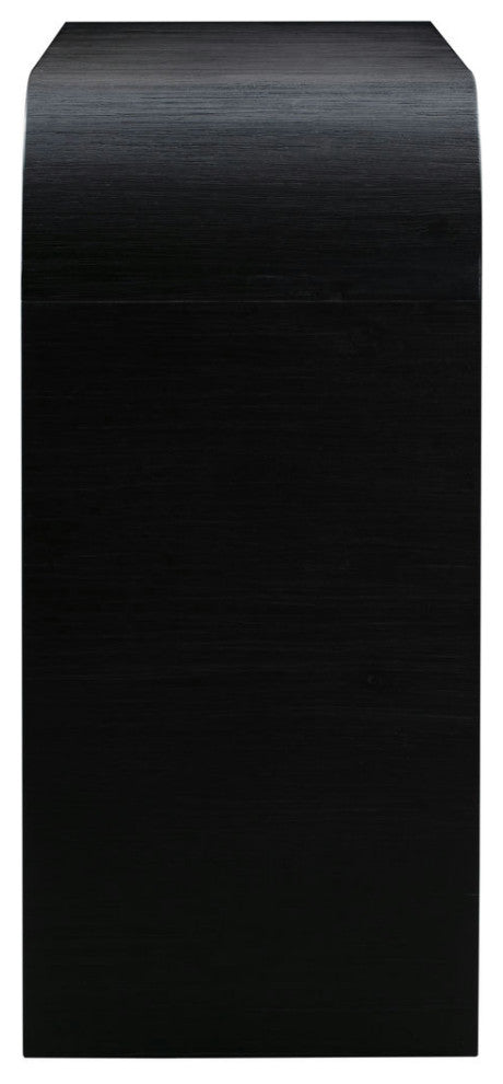 TOV Furniture Hump Black Console Table