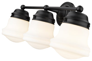 Zlite 735-3V-MB 3-Light Vanity, Matte Opal