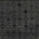 Ahgly Company Indoor Square Mid-Century Modern Area Rugs, 5' Square