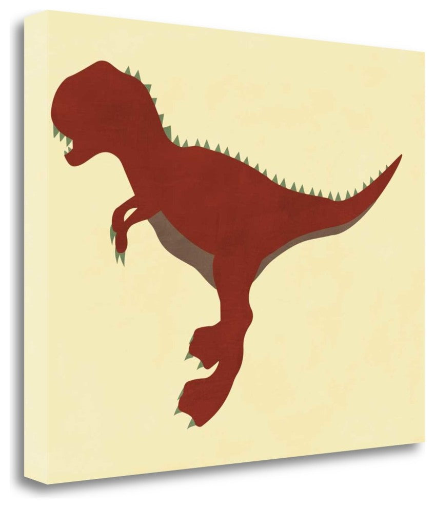 "Dino II" By Tamara Robinson, Giclee Print on Gallery Wrap Canvas, Ready to Hang