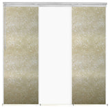 Navajo White-Sage 3-Panel Track Extendable Vertical Blinds 36-66"x94"