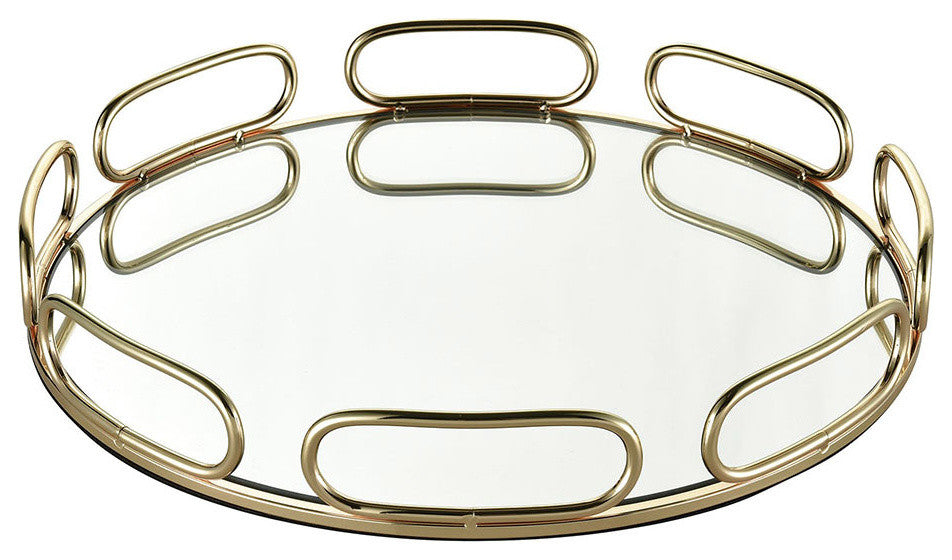 Sterling 4209-020 Chatelaine Round Tray