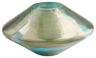 Stargate Vase, Green, Small