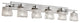 AERO 6-Light Bath Bar