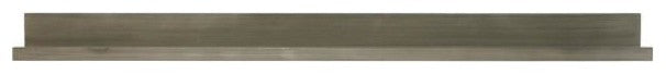InPlace Picture Ledge Shelf, Driftwood, 60"x4"x3.5"